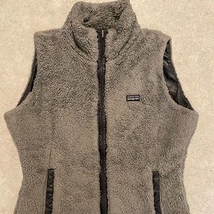 Patagonia reversible vest